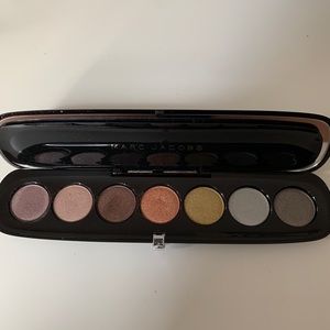 MARC JACOBS THE STARLET PALETTE (swatched once)